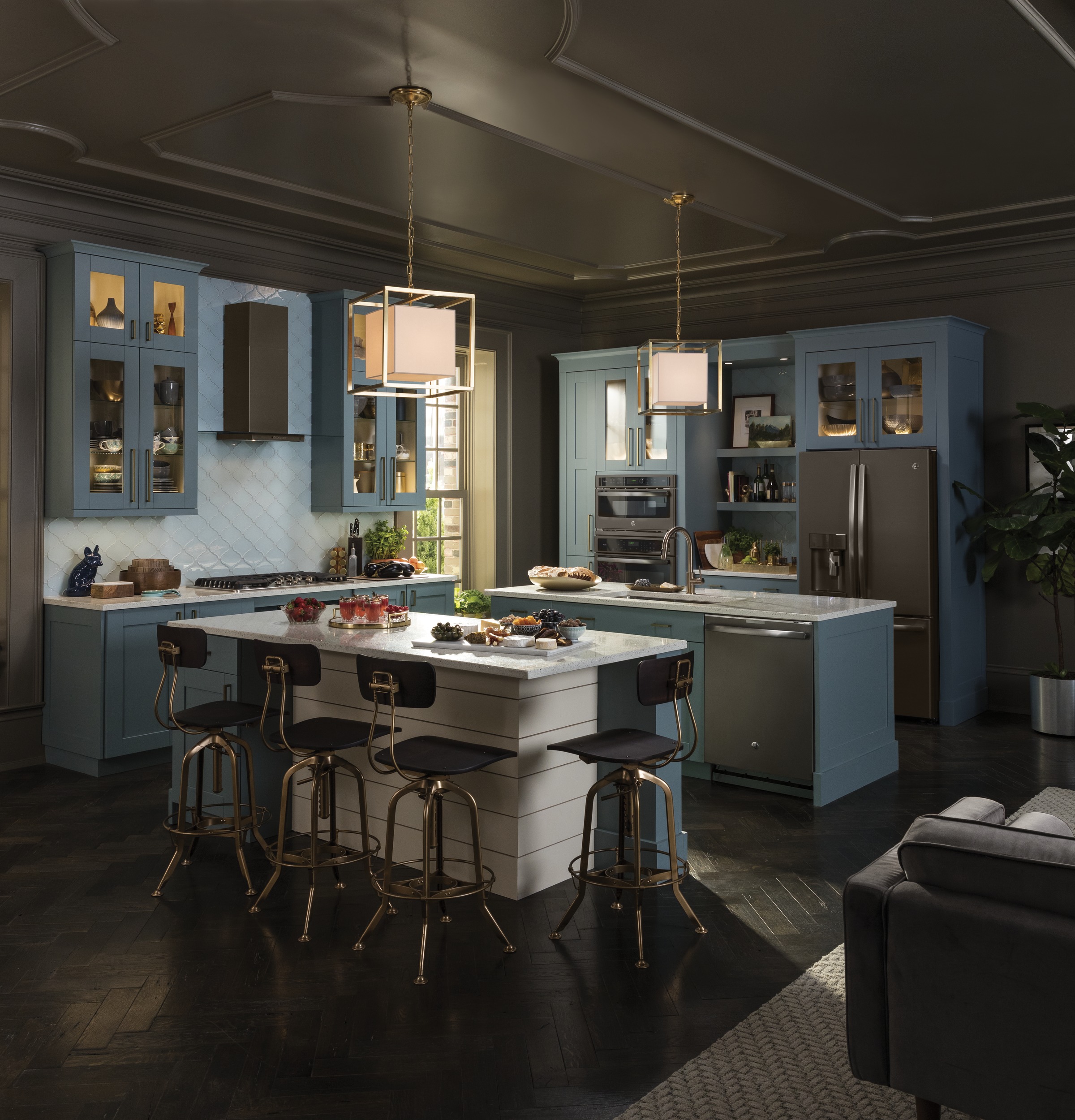 Series Stainless Steel Interior Dishwasher with Hidden Controls PDT750SMFES