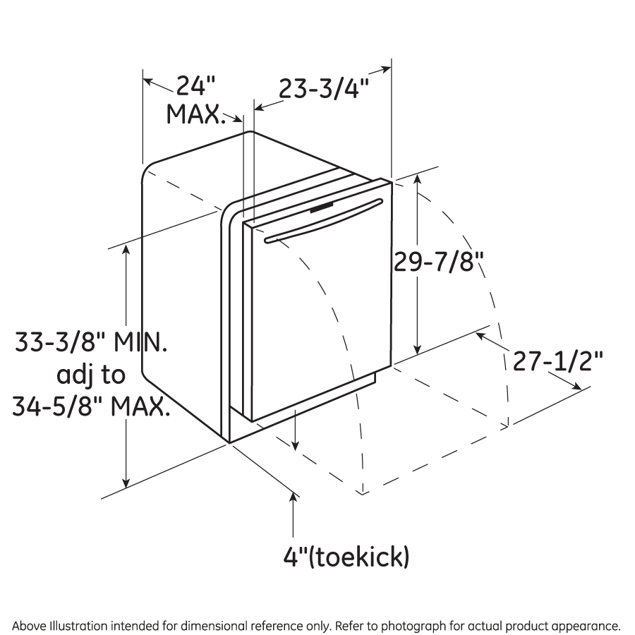 Series Stainless Steel Interior Dishwasher with Hidden Controls PDT750SMFES