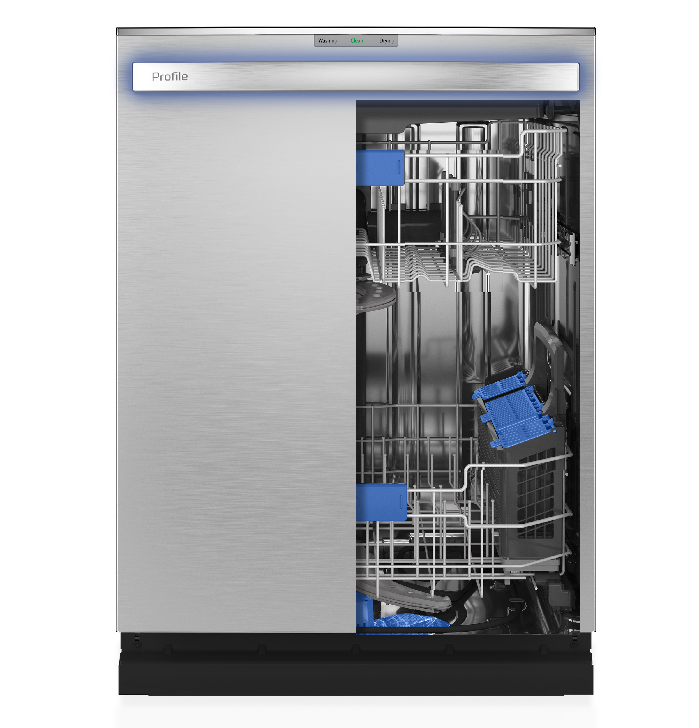 UltraFresh System Dishwasher with Stainless Steel Interior PDT755SYRFS