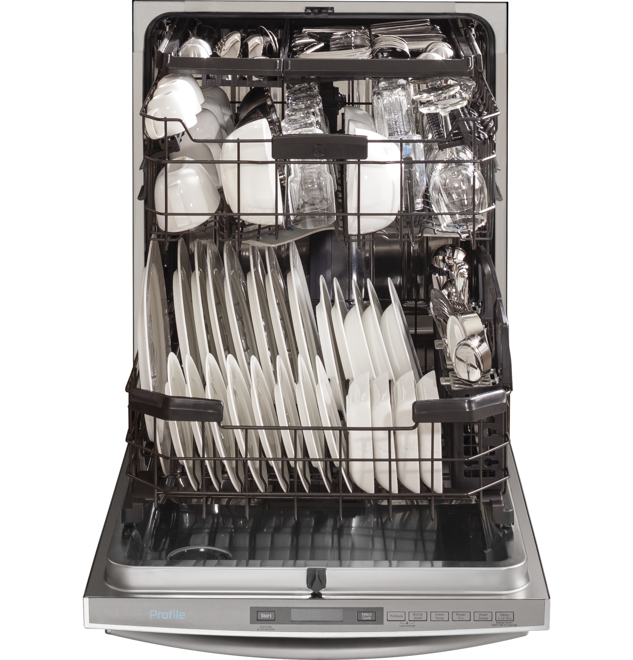 Series Stainless Steel Interior Dishwasher with Hidden Controls PDT760SSFSS