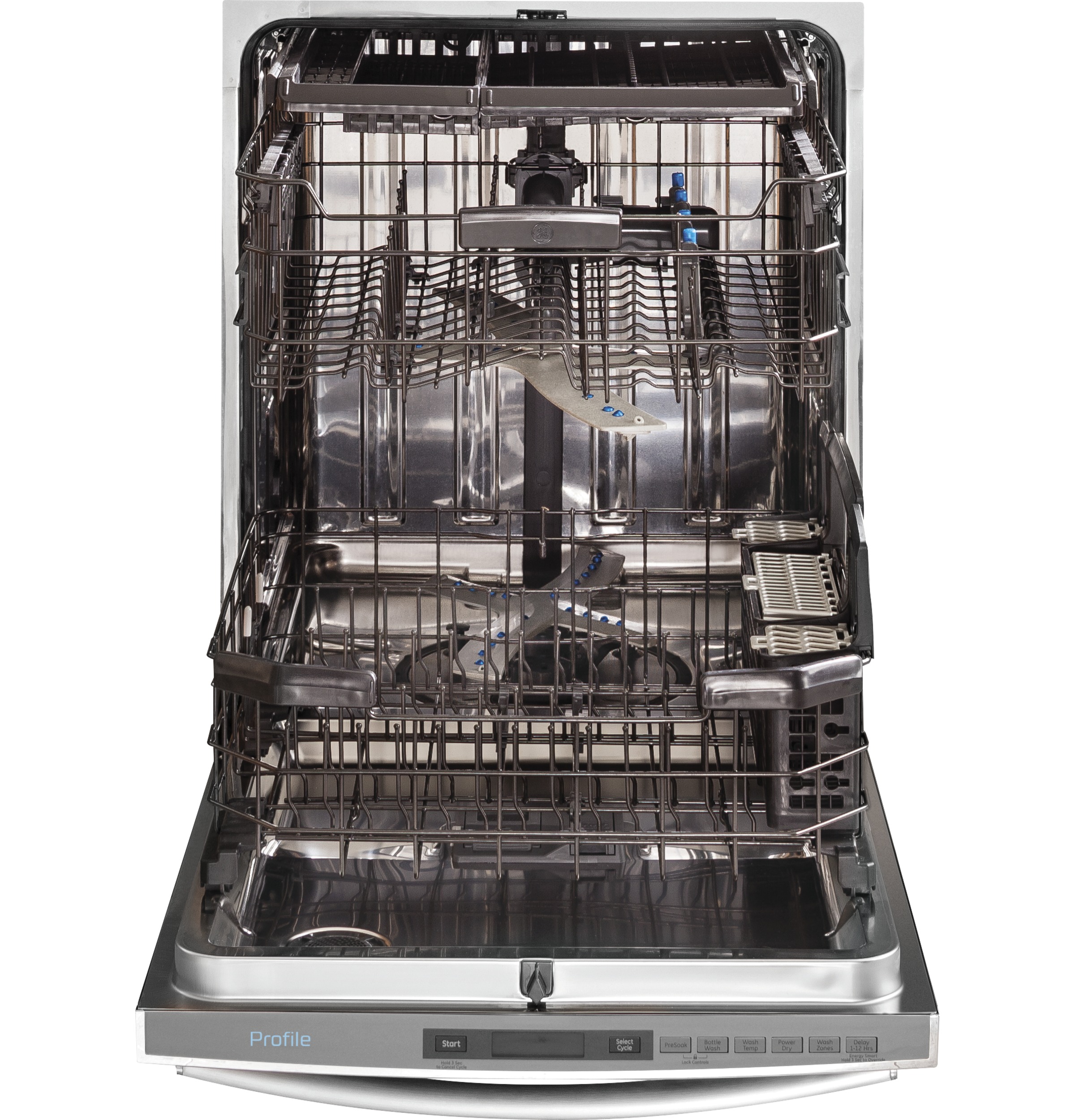 Series Stainless Steel Interior Dishwasher with Hidden Controls PDT760SSFSS