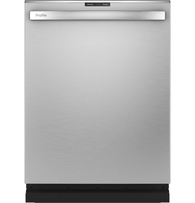 GE Profile ENERGY STAR Fingerprint Resistant Top Control with Stainless Steel Interior Dishwasher with Sanitize Cycle & Twin Turbo Dry Boost Silver PDT775SYNFS Picture 1