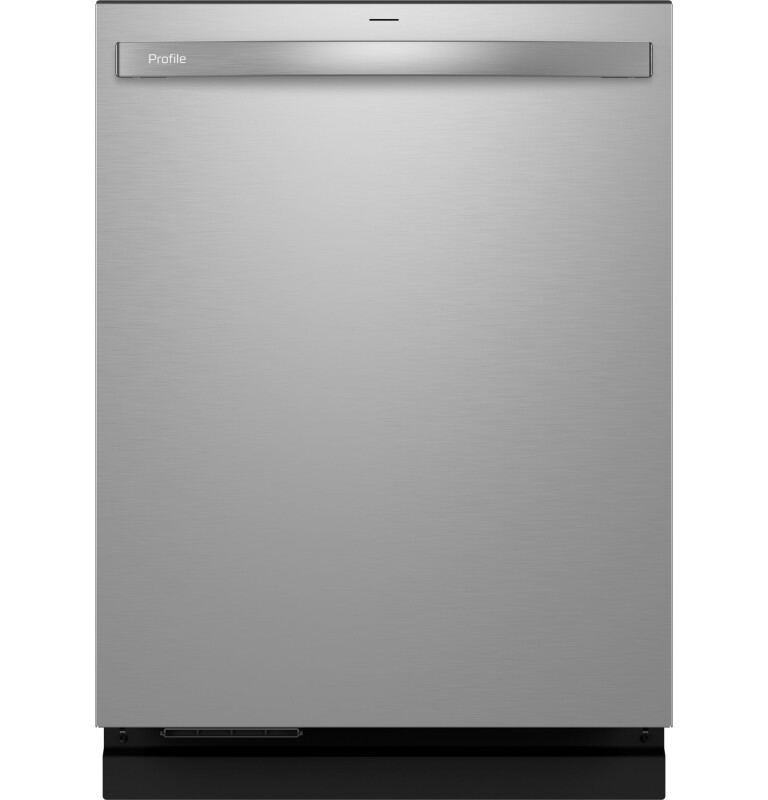 GE Profile Smart UltraFresh System Dishwasher with Microban Antimicrobial Technology with Deep Clean Washing 3rd Rack, 39 dBA Silver PDT795SYVFS Picture 1