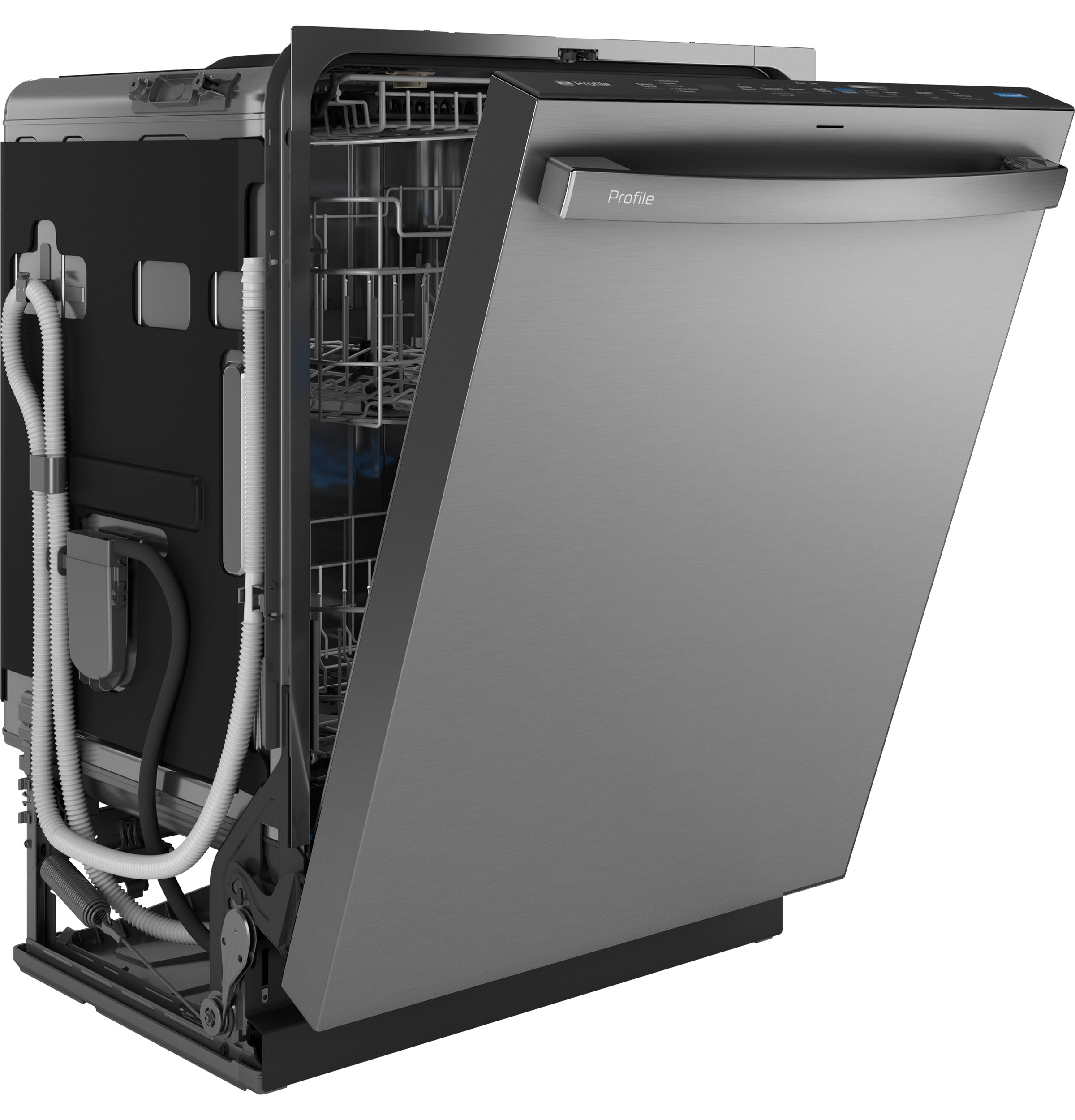 Smart UltraFresh System Dishwasher with Microban Antimicrobial Technology with Deep Clean Washing 3rd Rack, 39 dBA PDT795SYVFS