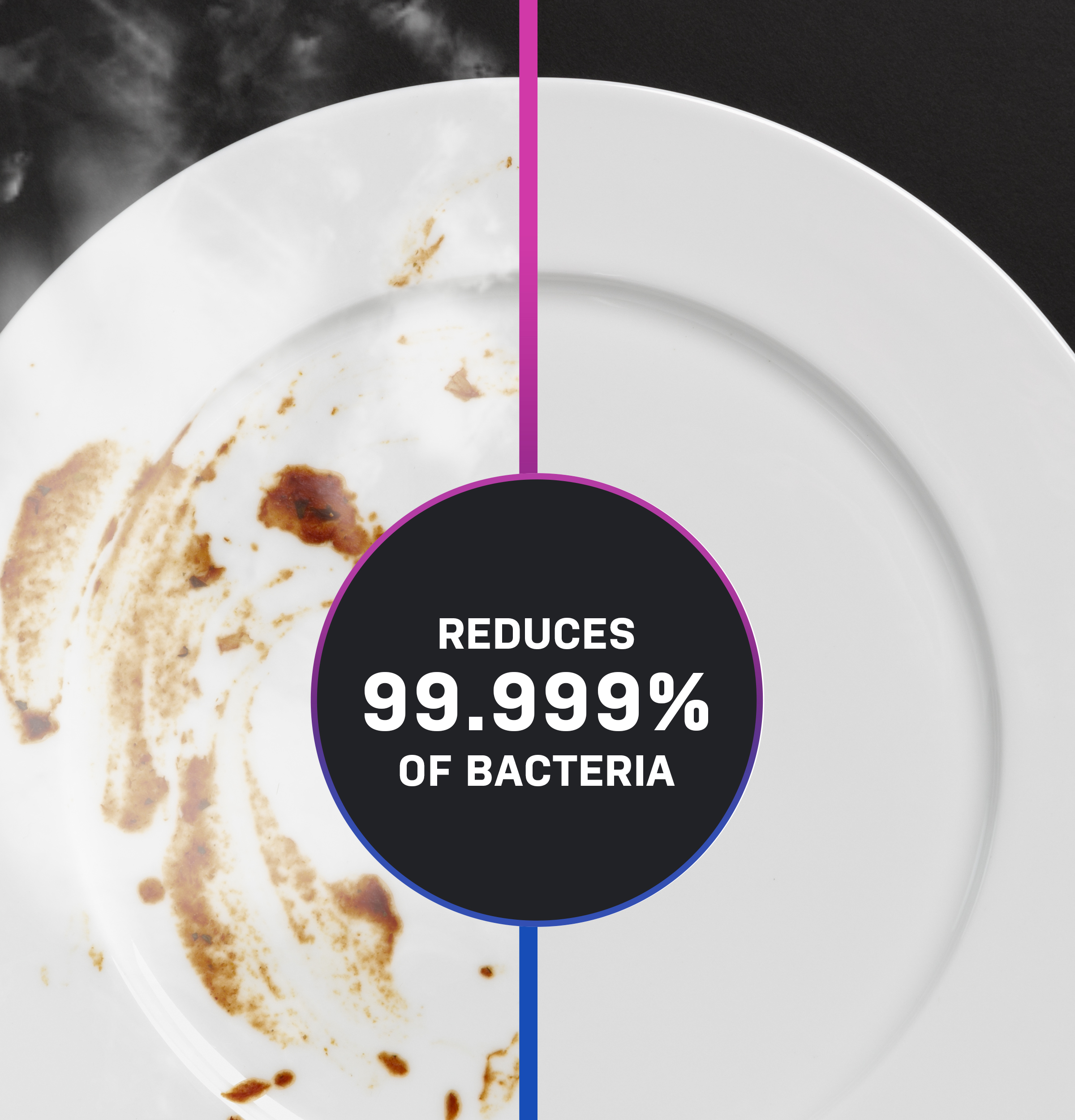 Smart UltraFresh System Dishwasher with Microban Antimicrobial Technology with Deep Clean Washing 3rd Rack, 39 dBA PDT795SYVFS