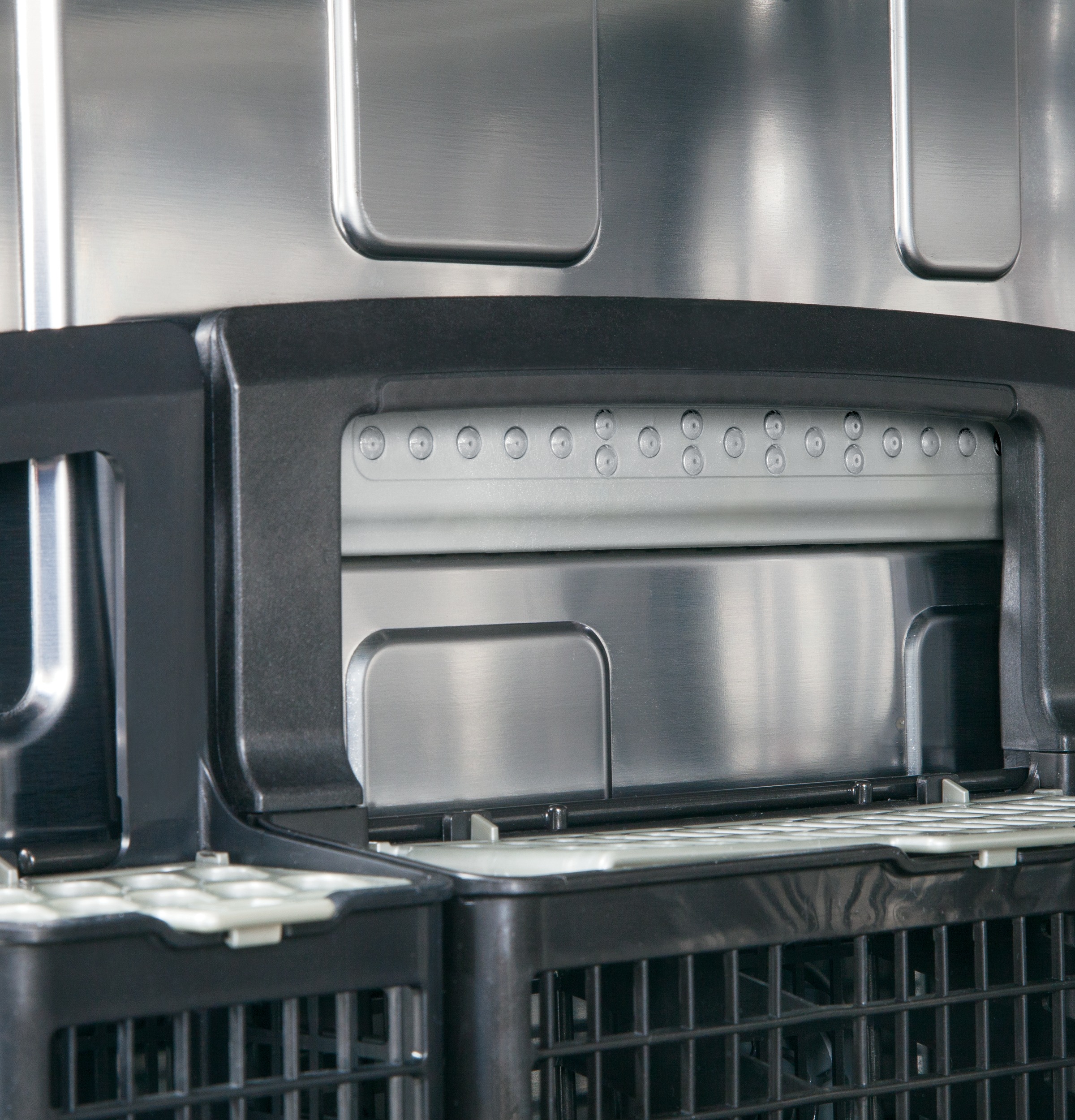Stainless Steel Interior Dishwasher with Hidden Controls PDT825SSJSS