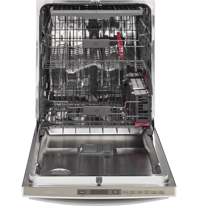 GE Profile Interior Dishwasher with Hidden Controls Stainless Steel PDT855SSJSS Picture 1