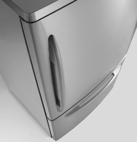 22.2 Cu. Ft. Stainless Steel-Wrapped Bottom-Freezer Drawer Refrigerator PDW22SISRSS