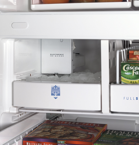 22.2 Cu. Ft. Stainless Steel-Wrapped Bottom-Freezer Drawer Refrigerator PDW22SISRSS