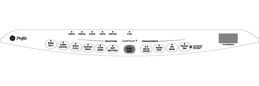 Built-In Dishwasher PDW7300NBB