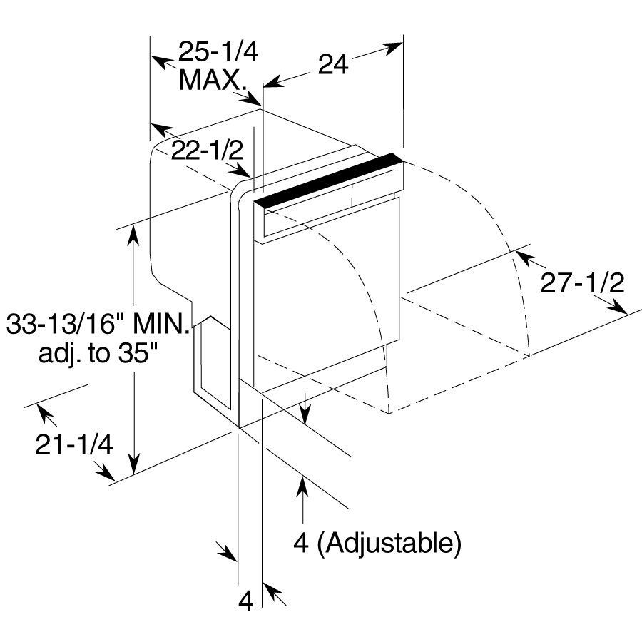 Built-In Dishwasher PDW7300NWW