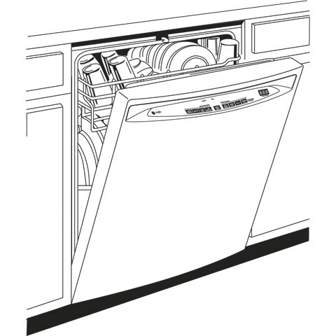 Built-In Dishwasher PDW7800RBB