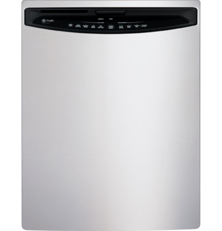 GE Profile Stainless Interior Built-In Dishwasher Black PDW8280JSS Picture 1