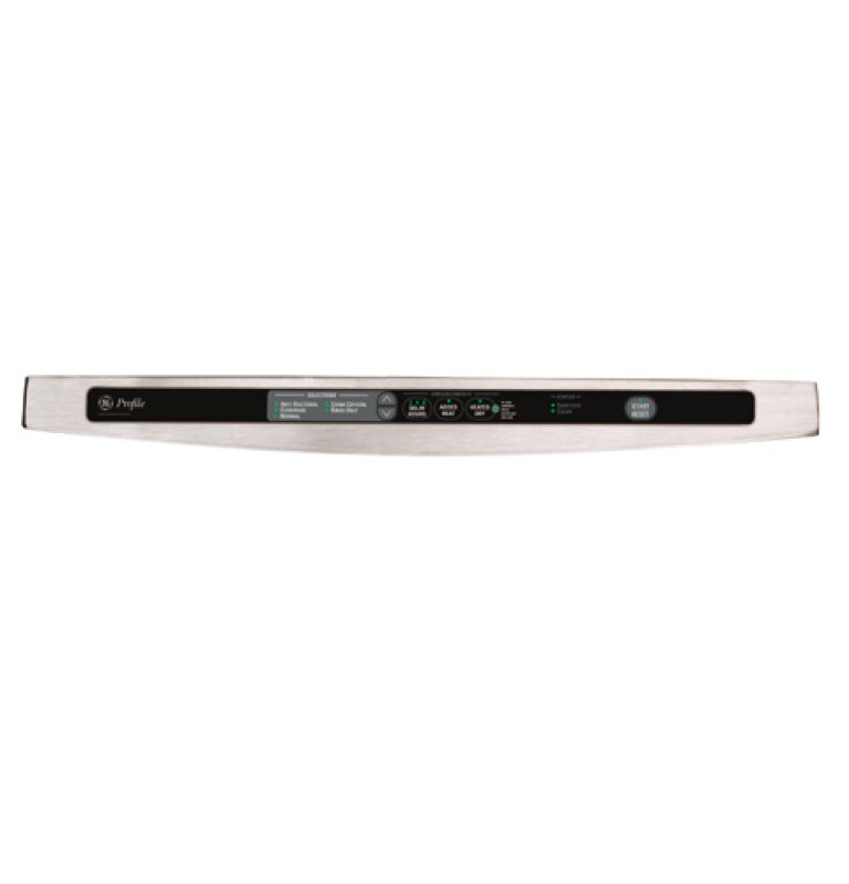 GE Profile Stainless Interior Built-In Dishwasher with Hidden Controls Stainless Steel PDW9280LSS Picture 1