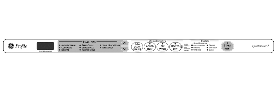 Dishwasher with SmartDispense Technology PDW9980NSS