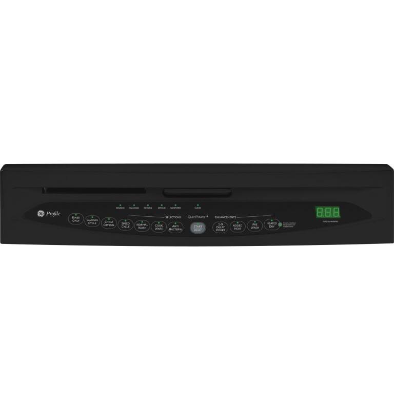 Built-In Dishwasher PDWF780PBB