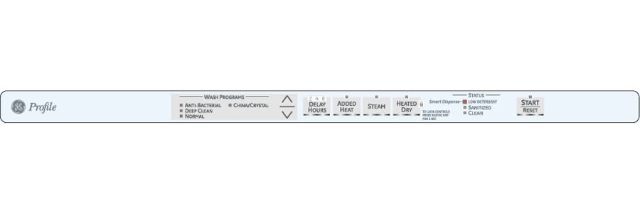 Dishwasher with SmartDispense Technology PDWT300RBB