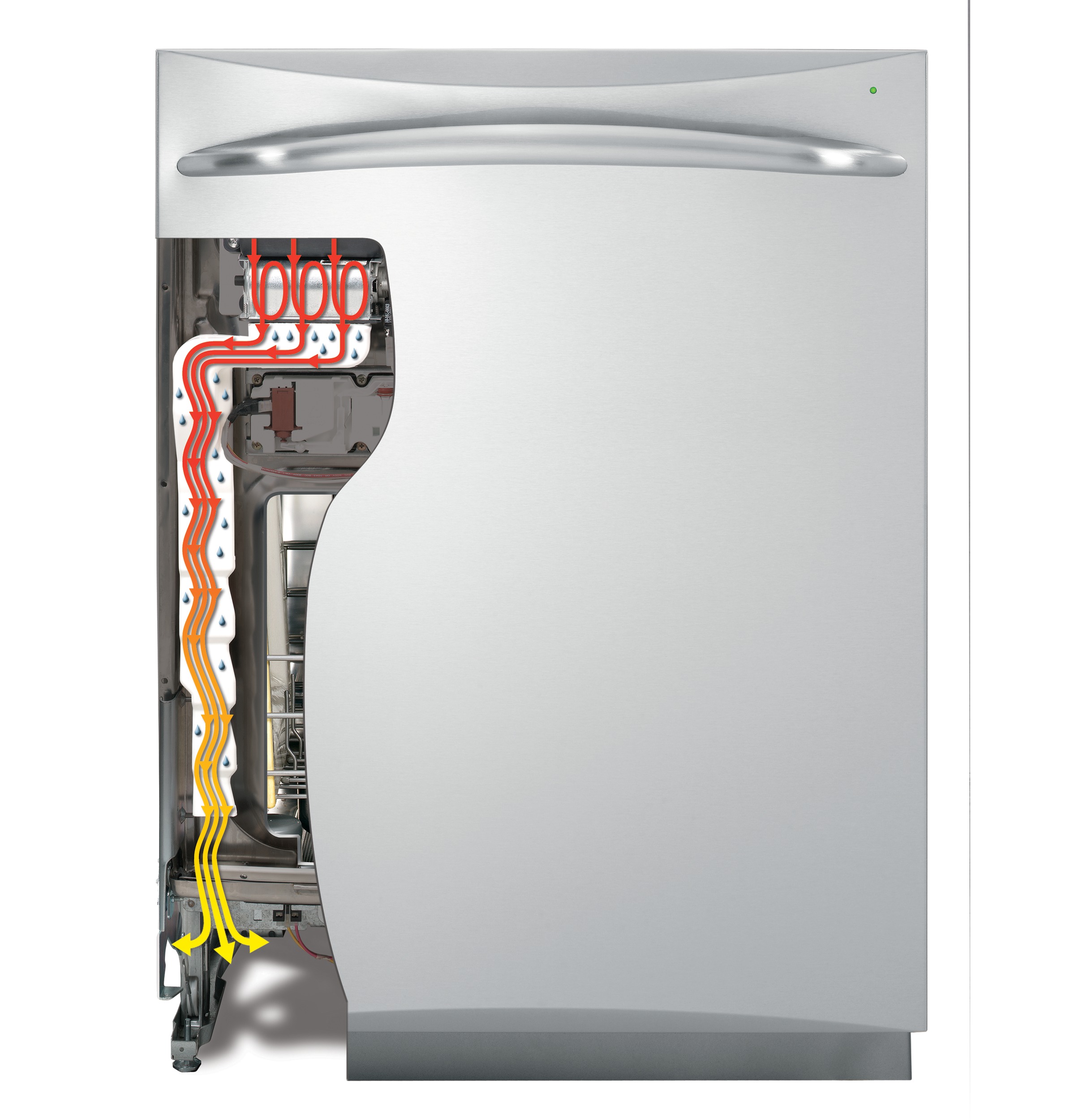 Built-In Dishwasher PDWT480VSS