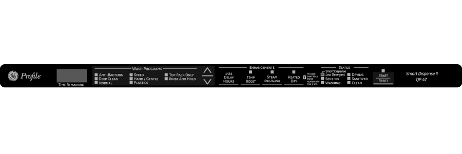 Dishwasher with SmartDispense Technology PDWT500PWW