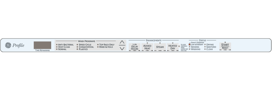 Dishwasher with SmartDispense Technology PDWT580RSS