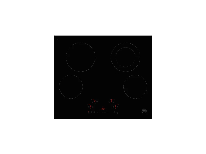 24 Ceran Touch Control Cooktop 4 heating zones PE244CER