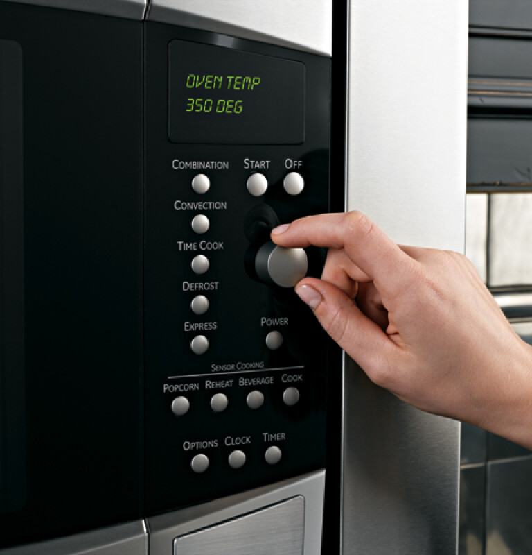 GE Profile Series 1.5 Cu. Ft. Countertop Convection/Microwave Oven Black PEB1590SMSS Picture 1