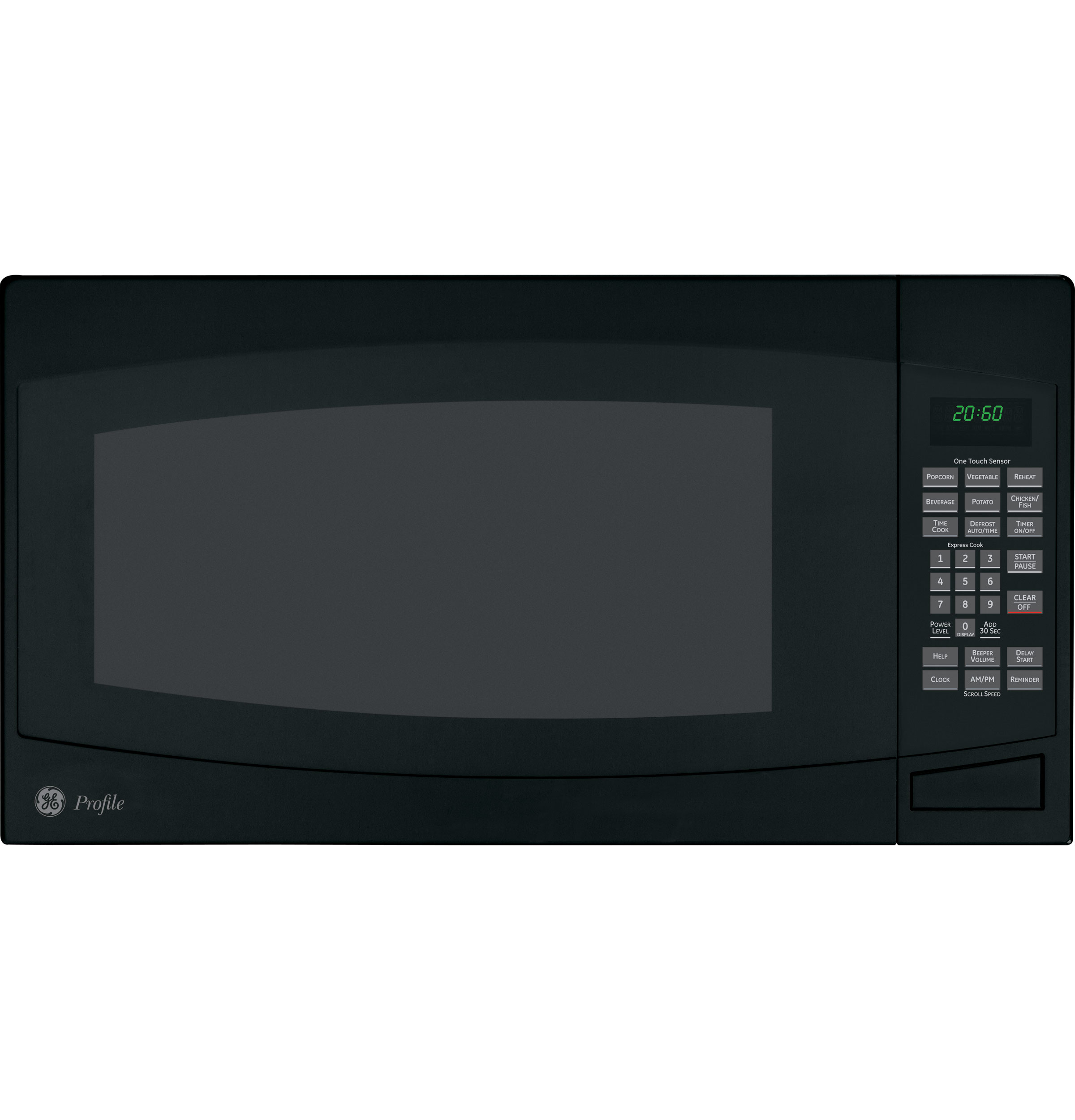 2.0 Cu. Ft. Countertop Microwave Oven PEB2060DMBB