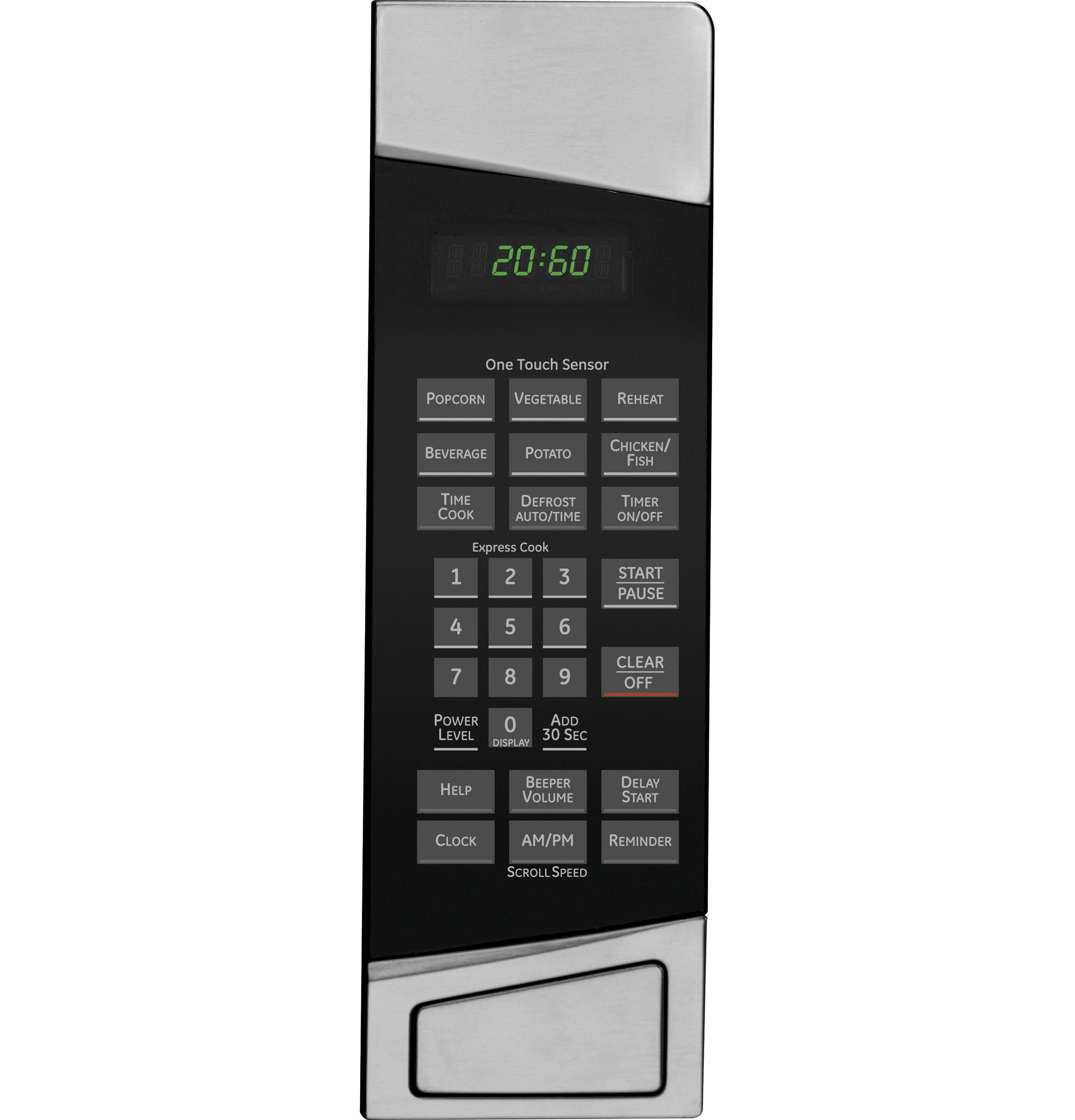 2.0 Cu. Ft. Countertop Microwave Oven PEB2060SMSS