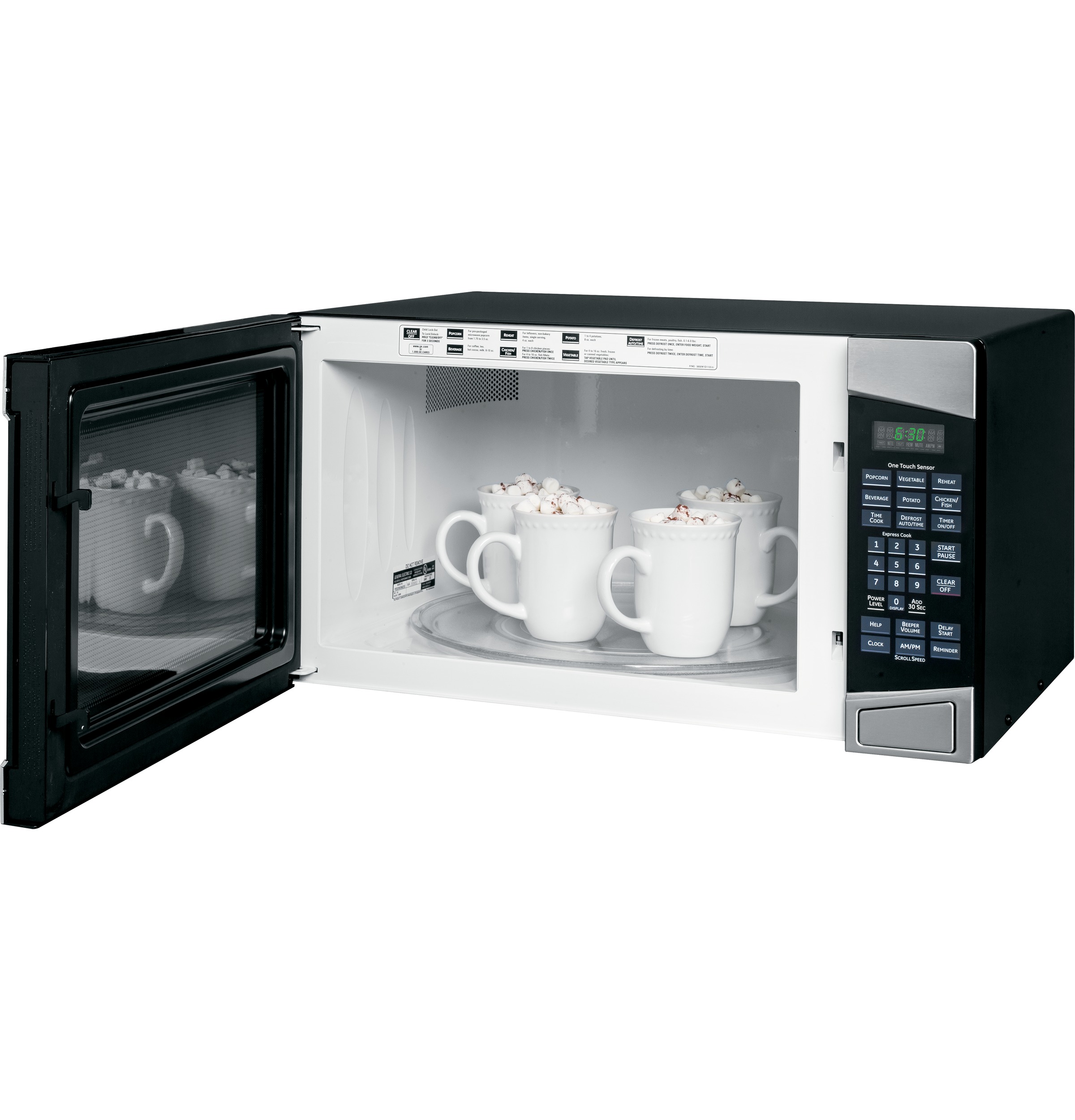 2.0 Cu. Ft. Countertop Microwave Oven PEB2060SMSS