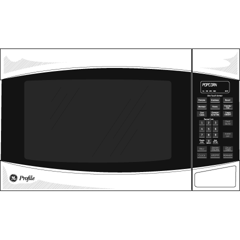 2.0 Cu. Ft. Countertop Microwave Oven PEB2060SMSS