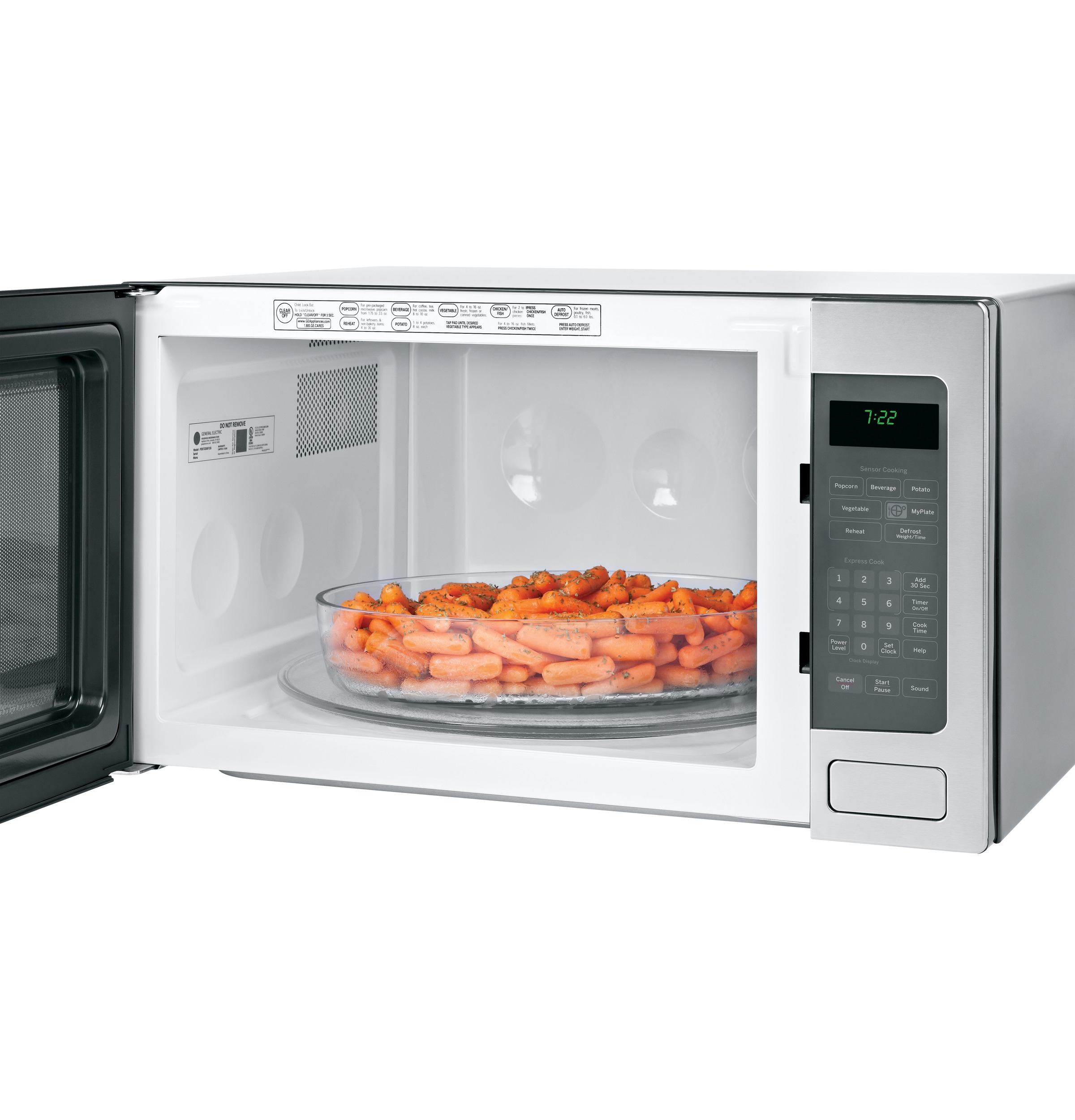 Series 2.2 Cu. Ft. Countertop Microwave Oven PEB7226SFSS