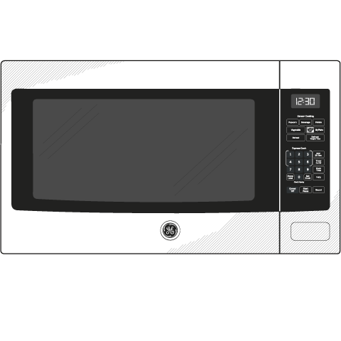 Series 2.2 Cu. Ft. Countertop Microwave Oven PEB7226SFSS