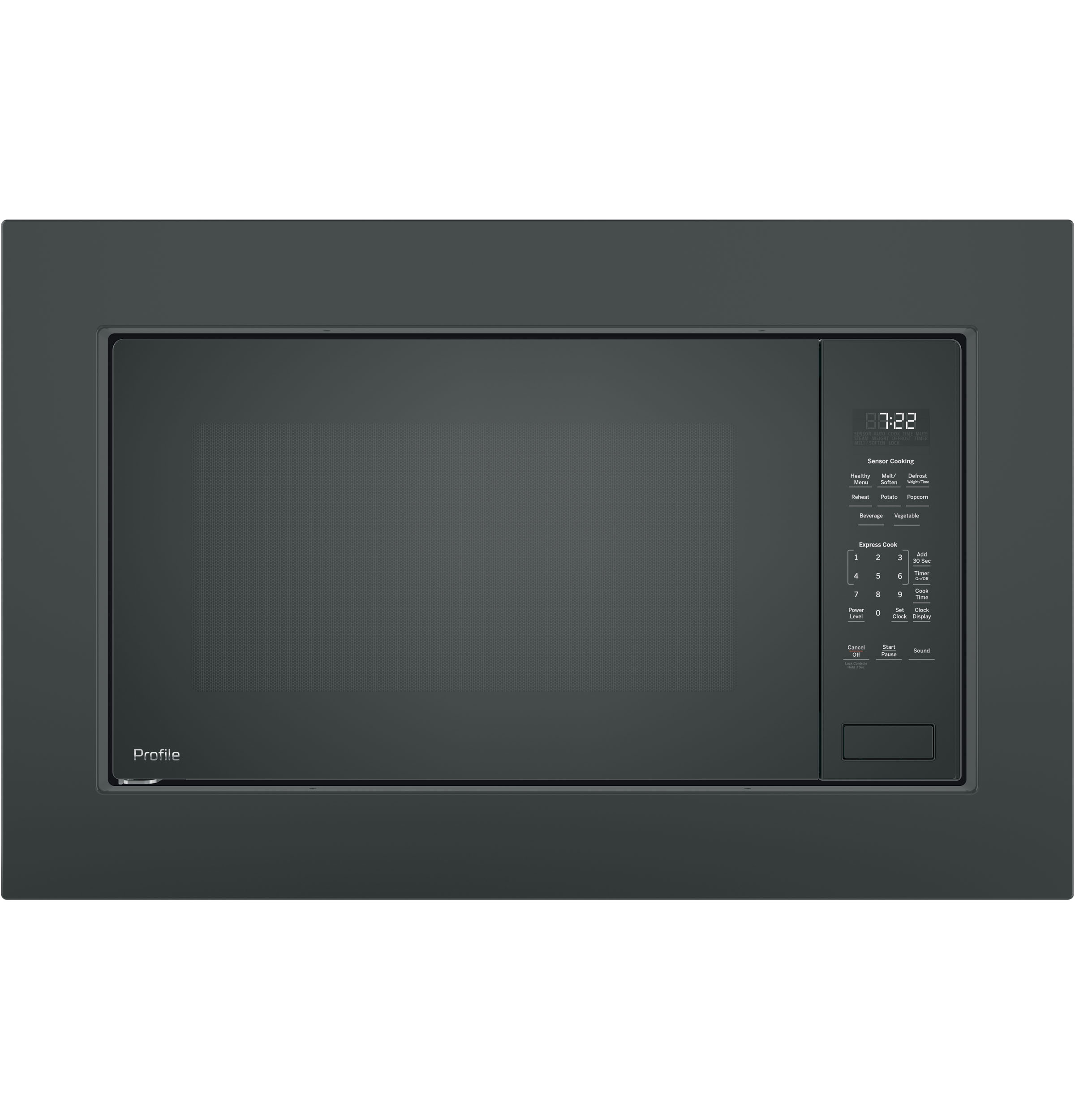 2.2 Cu. Ft. Built-In Sensor Microwave Oven PEB7227DLBB
