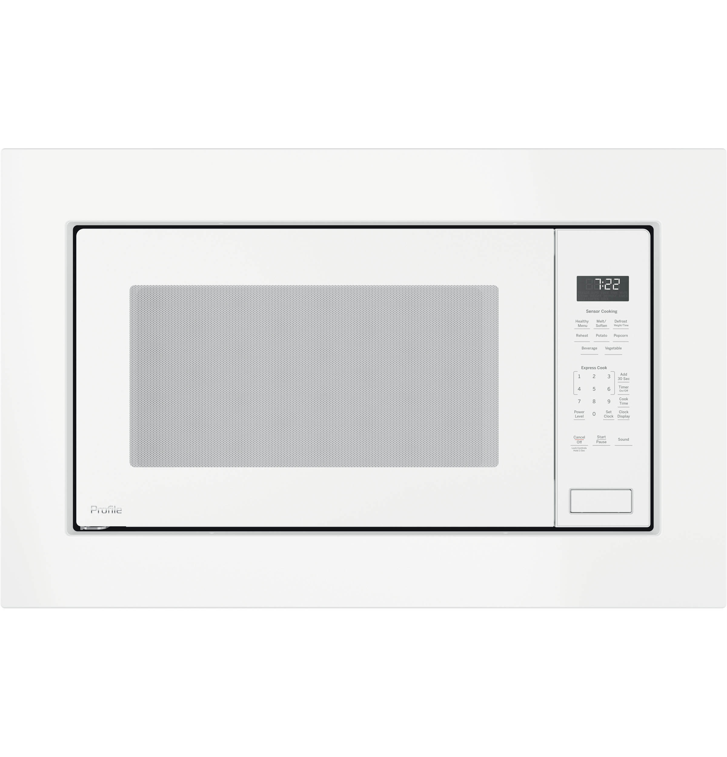 2.2 Cu. Ft. Built-In Sensor Microwave Oven PEB7227DLWW