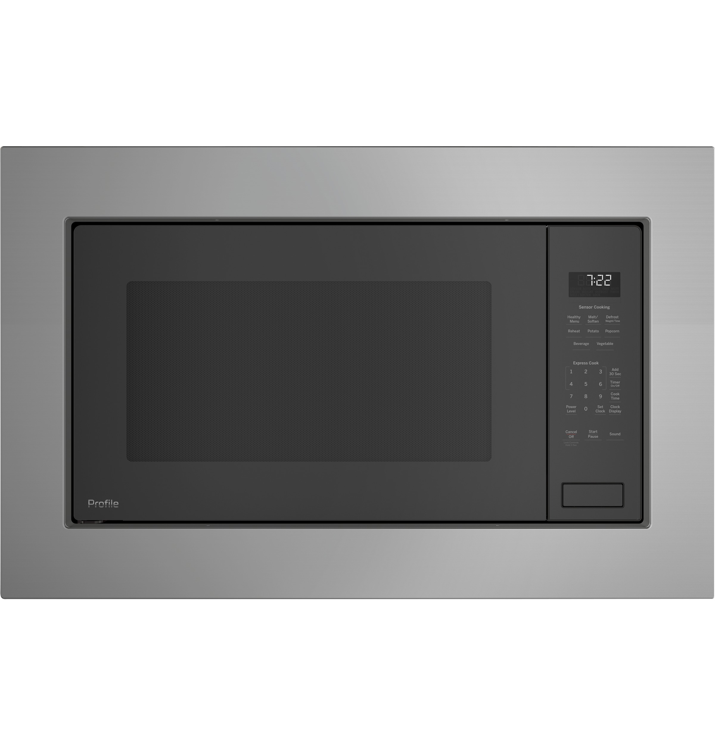 Series 2.2 Cu. Ft. Built-In Sensor Microwave Oven PEB7227SLSS