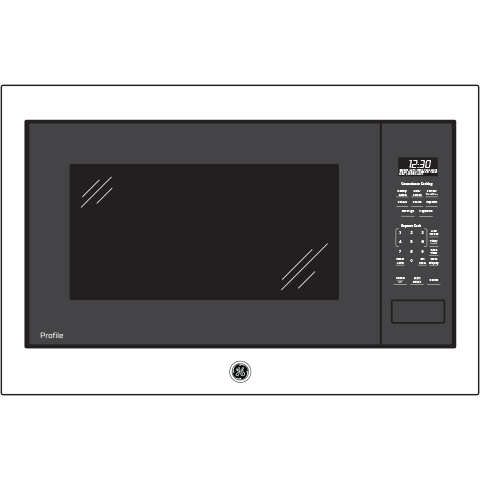 Series 2.2 Cu. Ft. Built-In Sensor Microwave Oven PEB7227SLSS
