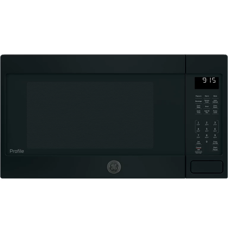 GE Profile 1.5 Cu. Ft. Countertop Convection/Microwave Oven Black PEB9159DJBB Picture 1