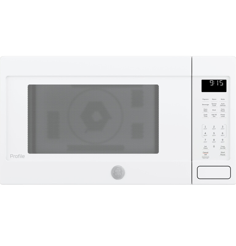 GE Profile 1.5 Cu. Ft. Countertop Convection/Microwave Oven White PEB9159DJWW Picture 1
