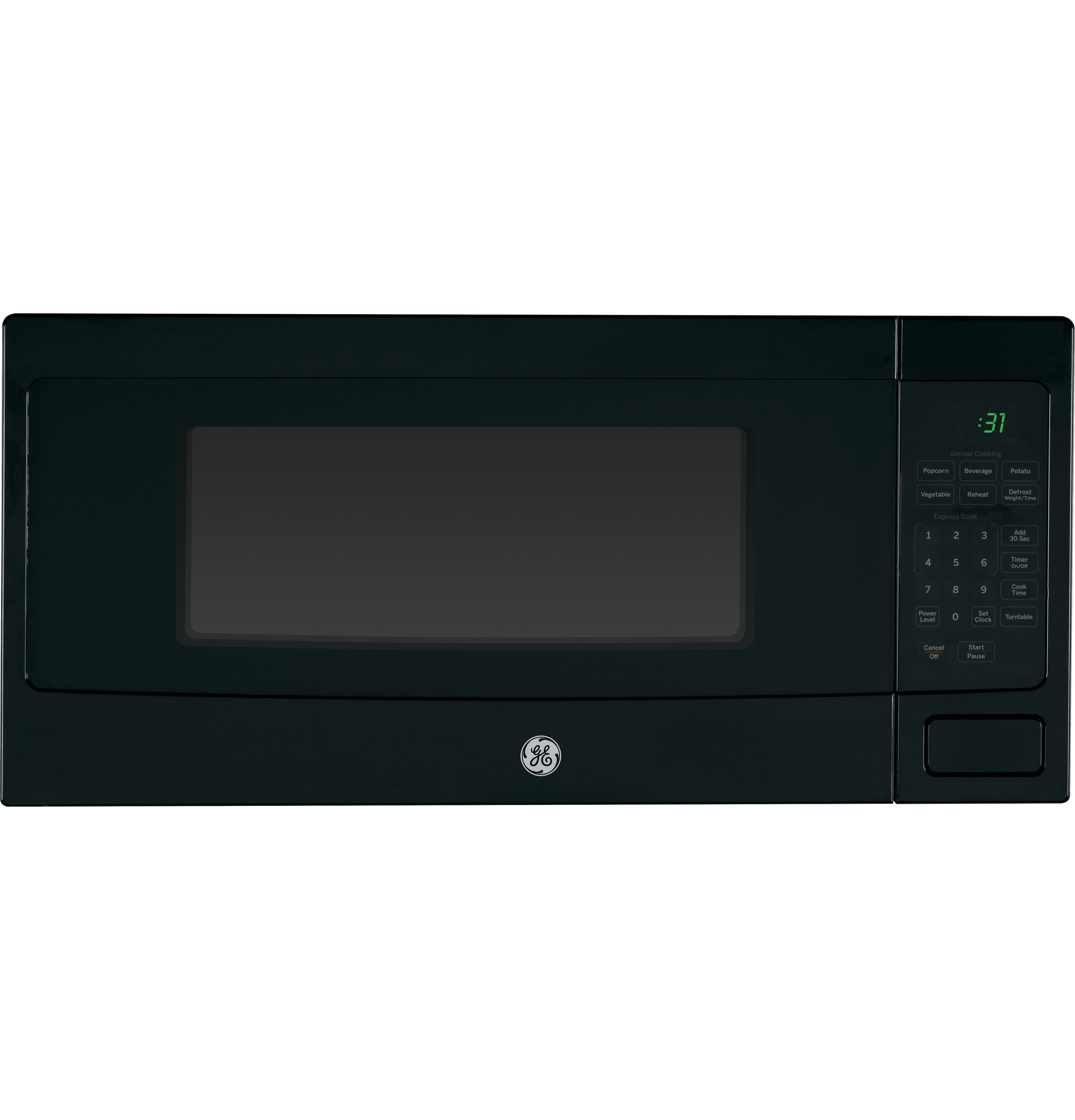 1.1 Cu. Ft. Countertop Microwave Oven PEM31DFBB