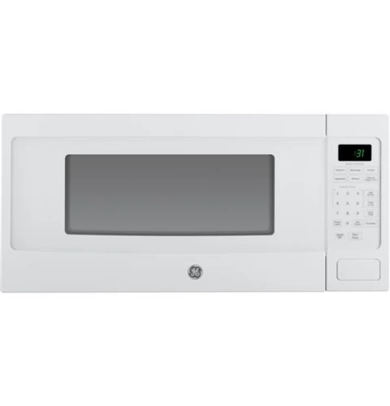 GE Profile 1.1 Cu. Ft. Countertop Microwave Oven White PEM31DFWW Picture 1