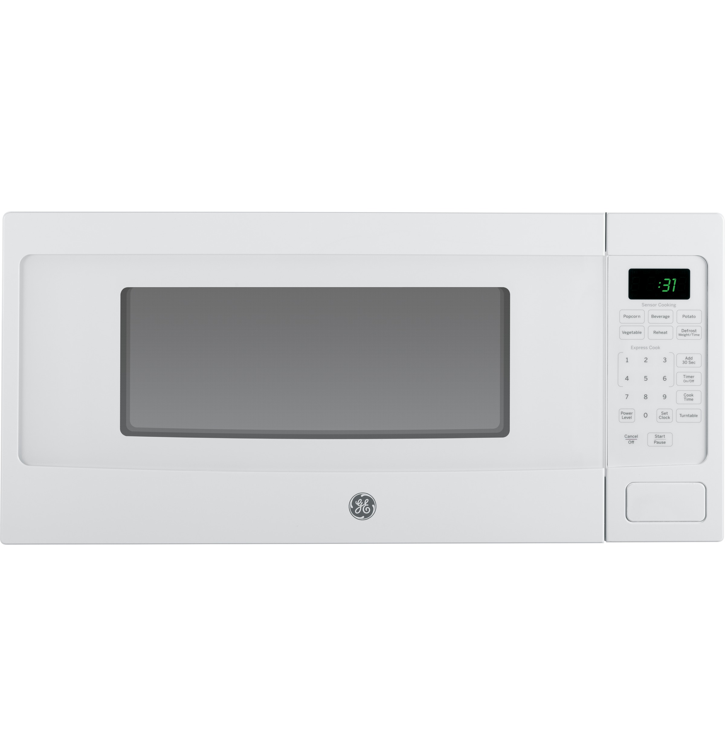 1.1 Cu. Ft. Countertop Microwave Oven PEM31DFWW