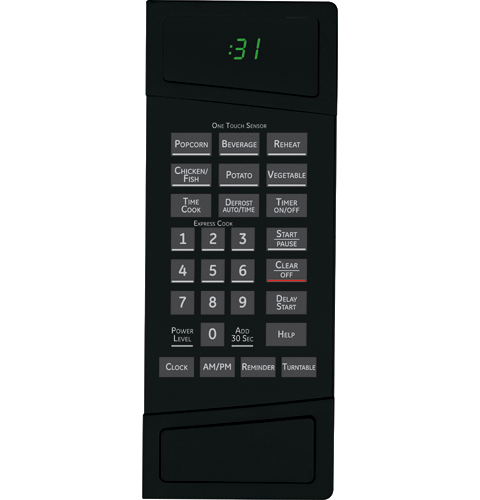 Spacemaker II 1.0 Cu. Ft. Microwave Oven PEM31DMBB