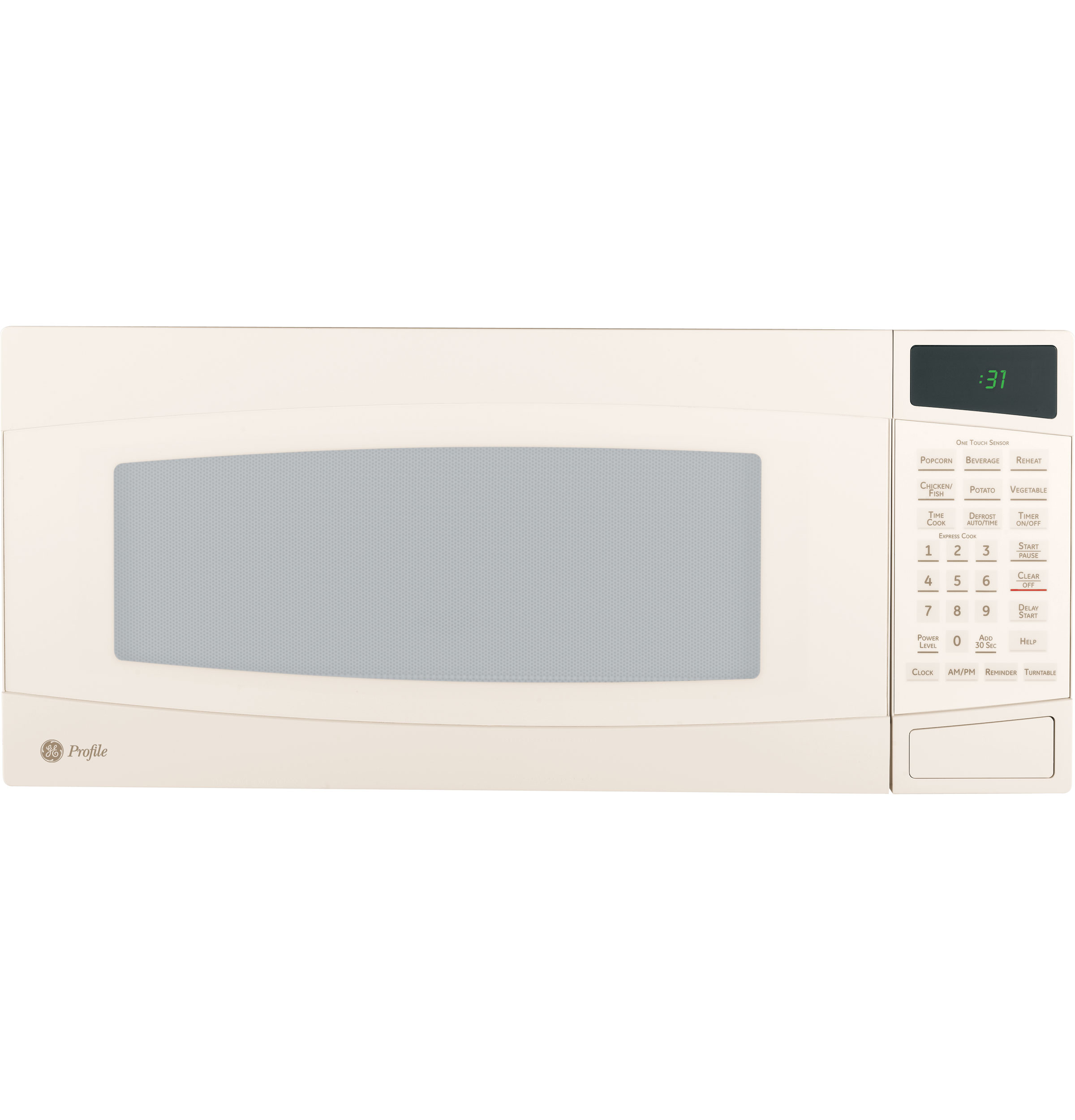 Spacemaker II 1.0 Cu. Ft. Microwave Oven PEM31DMCC