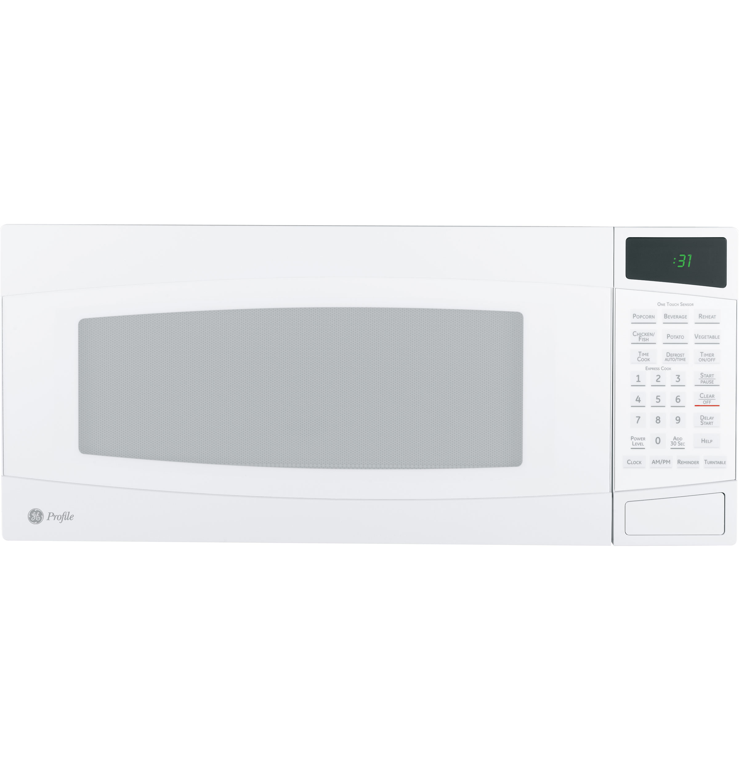 Spacemaker II 1.0 Cu. Ft. Microwave Oven PEM31DMWW