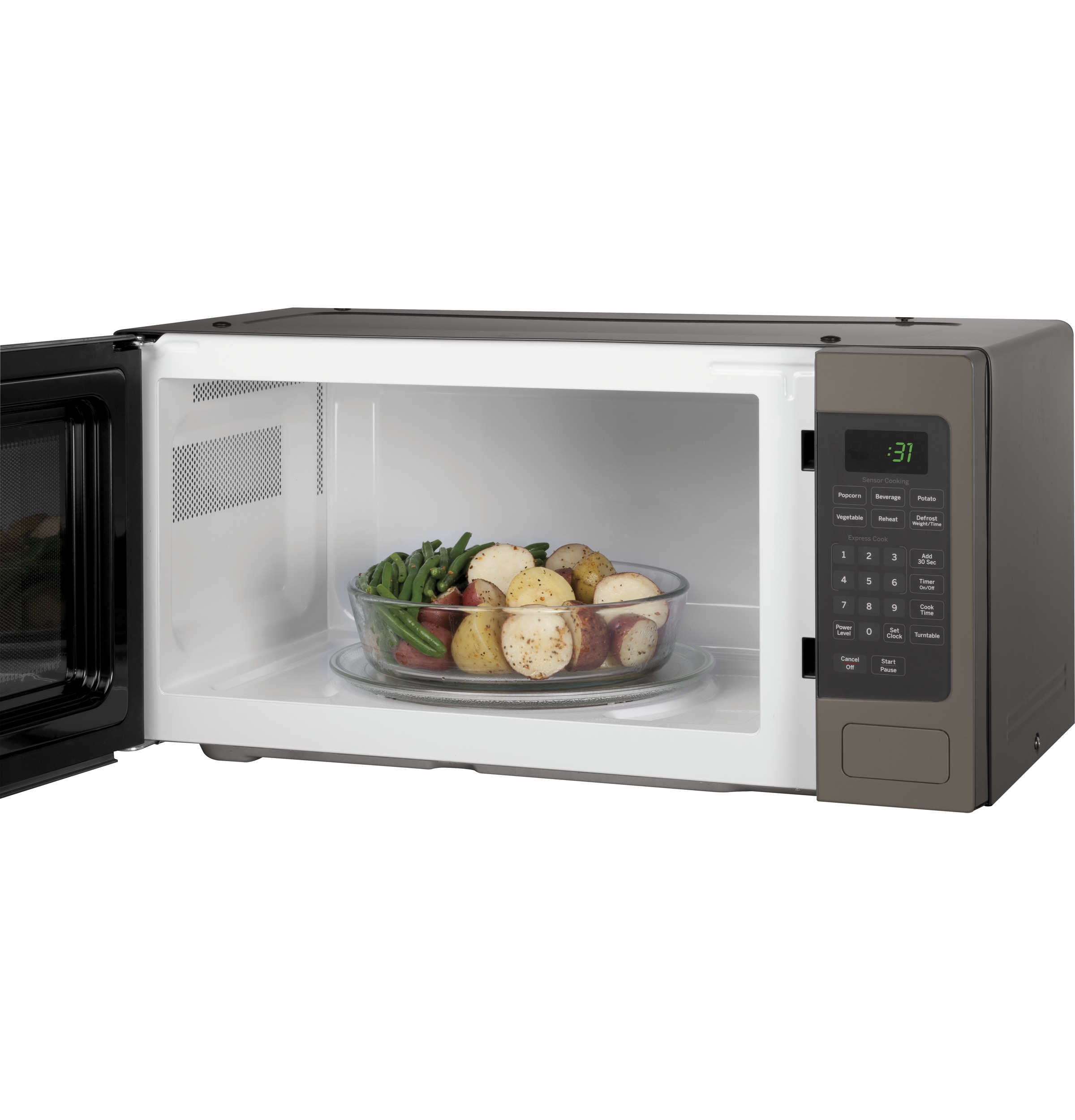 1.1 Cu. Ft. Countertop Microwave Oven PEM31EFES