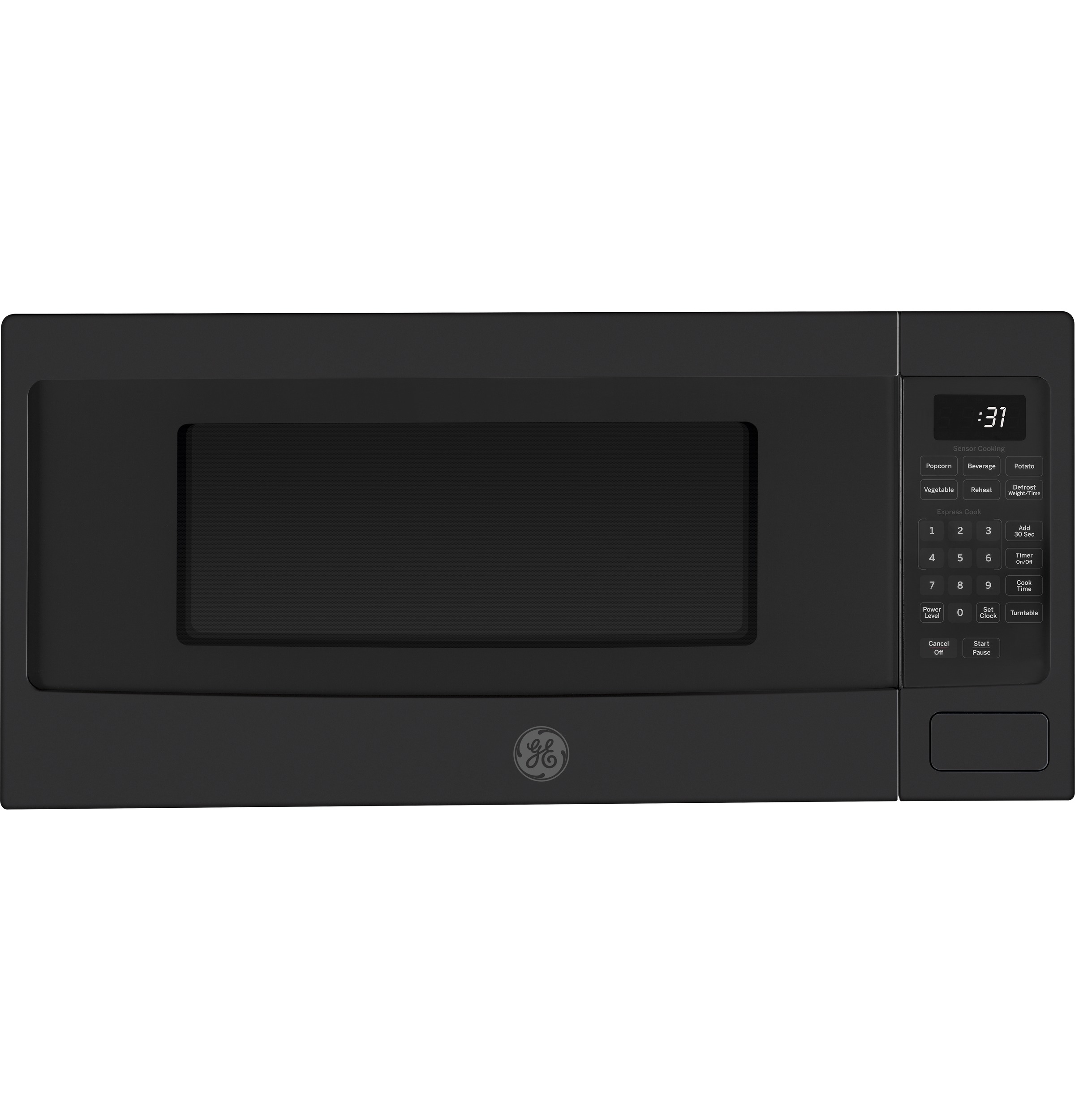 1.1 Cu. Ft. Countertop Microwave Oven PEM31FMDS