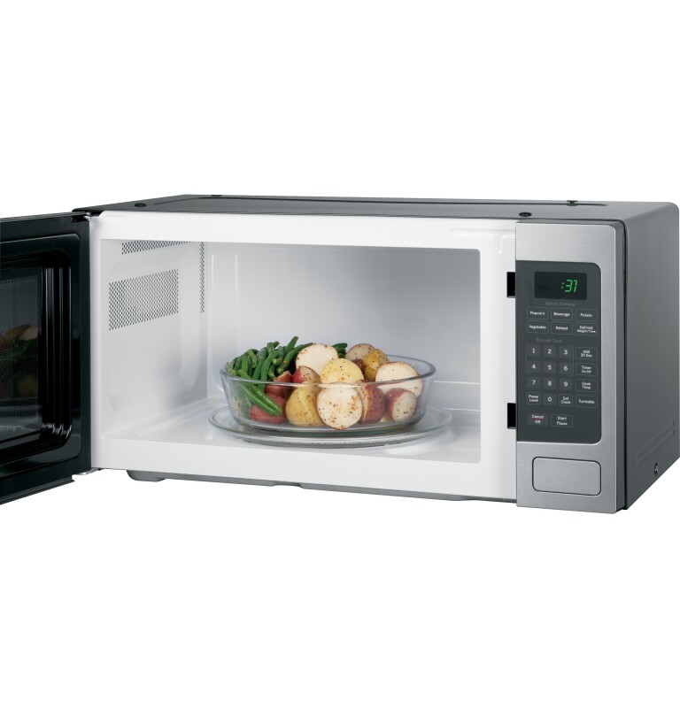 1.1 Cu. Ft. Countertop Microwave Oven PEM31SFSS
