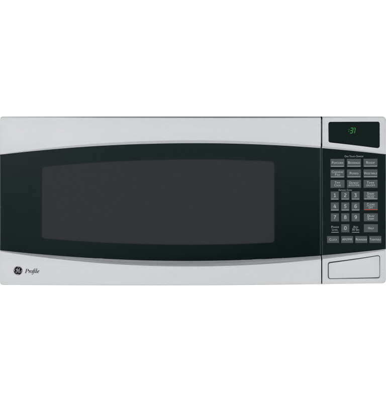 GE Profile Spacemaker II 1.0 Cu. Ft. Microwave Oven Black PEM31SMSS Picture 1