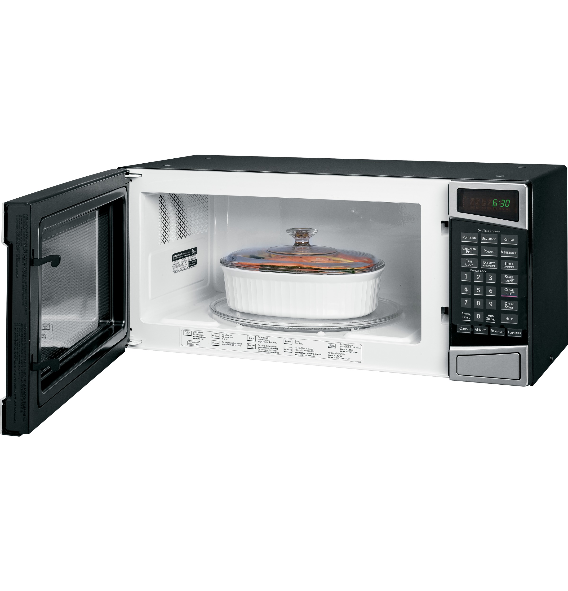 Spacemaker II 1.0 Cu. Ft. Microwave Oven PEM31SMSS