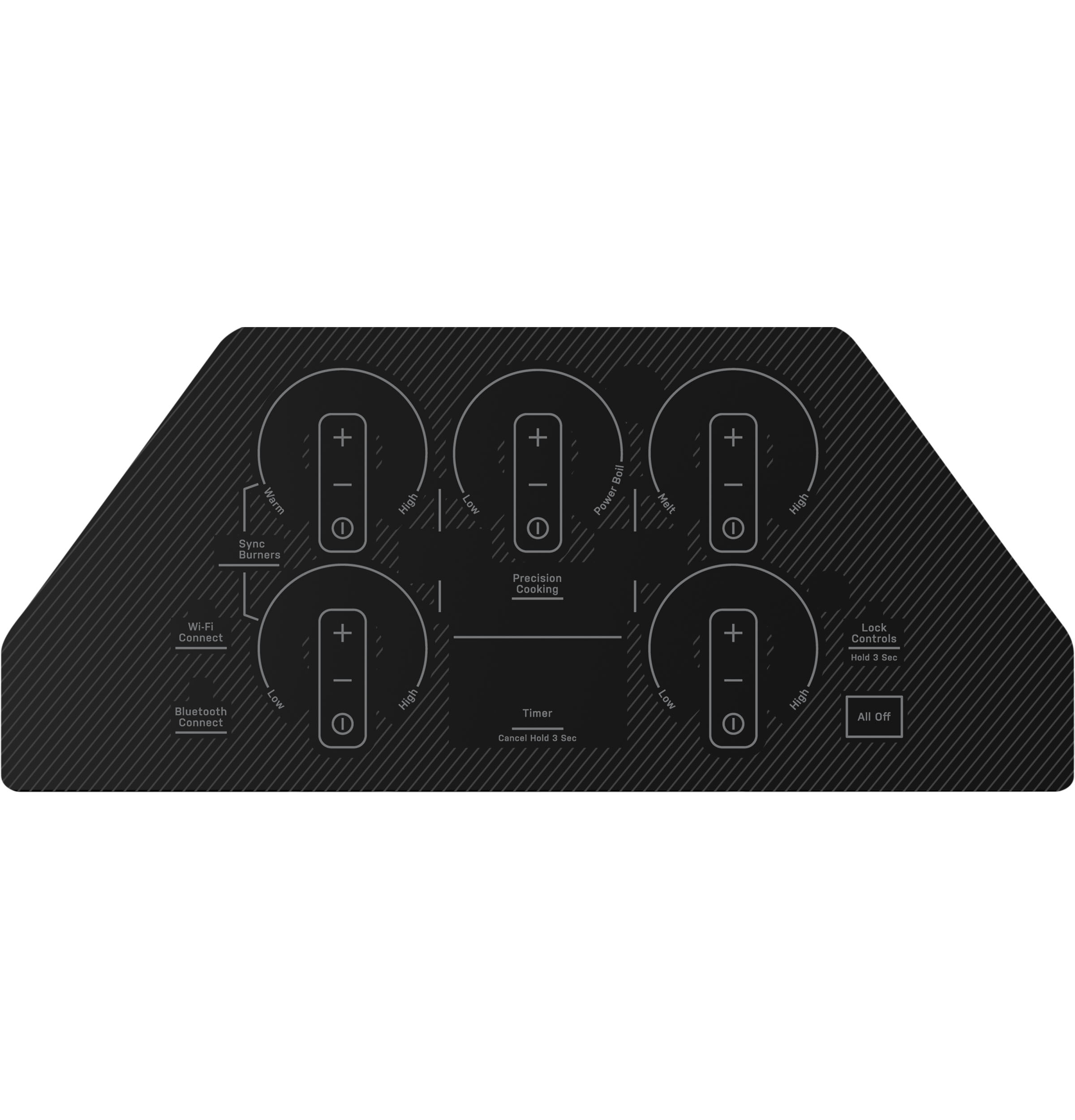 30" Built-In Touch Control Electric Cooktop PEP9030STSS